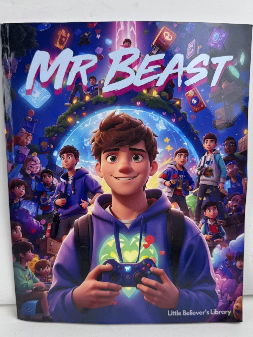 Mr Beast From Gaming to Giving Jimmy Donaldson Little Believer's Library Book